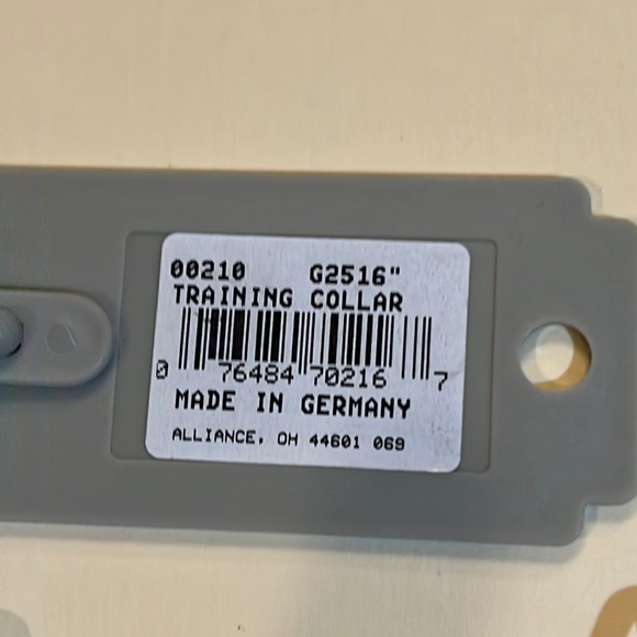 Sprenger Chrome Plated Training Collar - Picture 3 of 3